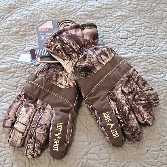 Cabela's Accessories Nwt Cabelas Camo Hot Shot Real Tree Winter